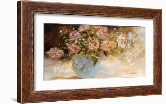 Bouquet of Roses-Hélène Léveillée-Framed Art Print