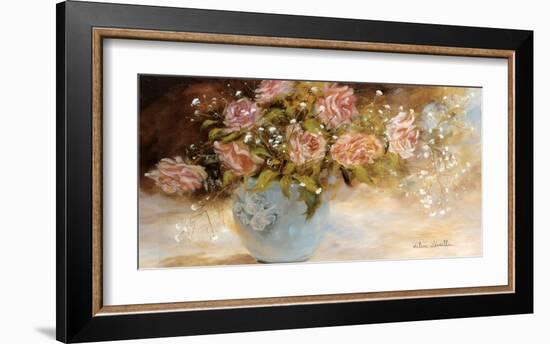 Bouquet of Roses-Hélène Léveillée-Framed Art Print