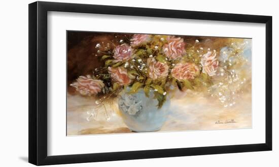 Bouquet of Roses-Hélène Léveillée-Framed Art Print