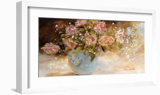 Bouquet of Roses-Hélène Léveillée-Framed Art Print