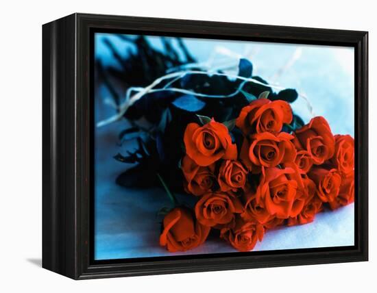 Bouquet of Roses-Colin Anderson-Framed Premier Image Canvas