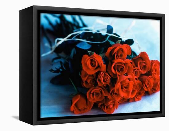 Bouquet of Roses-Colin Anderson-Framed Premier Image Canvas