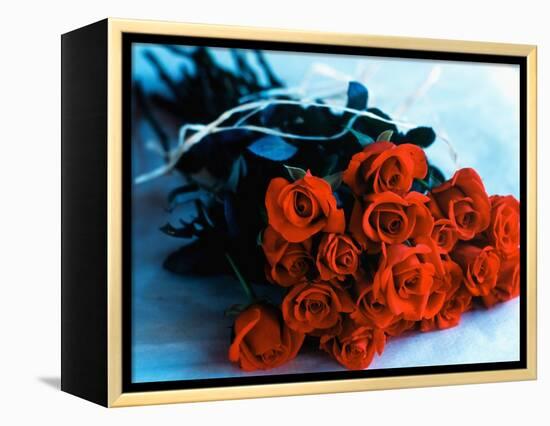 Bouquet of Roses-Colin Anderson-Framed Premier Image Canvas