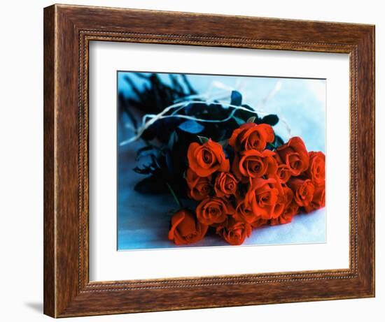 Bouquet of Roses-Colin Anderson-Framed Photographic Print