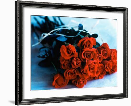 Bouquet of Roses-Colin Anderson-Framed Photographic Print