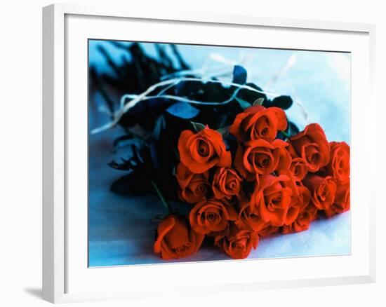 Bouquet of Roses-Colin Anderson-Framed Photographic Print