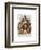 Bouquet of Skulls-Fab Funky-Framed Art Print