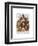 Bouquet of Skulls-Fab Funky-Framed Art Print