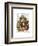 Bouquet of Skulls-Fab Funky-Framed Art Print