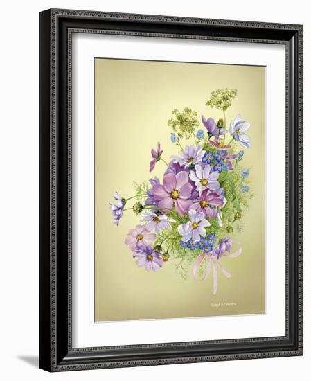 Bouquet of Summer Flowers-Olga And Alexey Drozdov-Framed Giclee Print