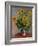 Bouquet of Sunflowers, 1881-Claude Monet-Framed Giclee Print