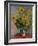 Bouquet of Sunflowers, 1881-Claude Monet-Framed Giclee Print