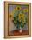 Bouquet of Sunflowers, 1881-Claude Monet-Framed Premier Image Canvas