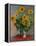 Bouquet of Sunflowers, 1881-Claude Monet-Framed Premier Image Canvas