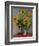 Bouquet of Sunflowers, 1881-Claude Monet-Framed Giclee Print