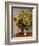 Bouquet of Sunflowers-null-Framed Giclee Print