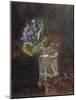 Bouquet of Violets in a Vase (1882)-Toulouse Lautrec-Mounted Giclee Print