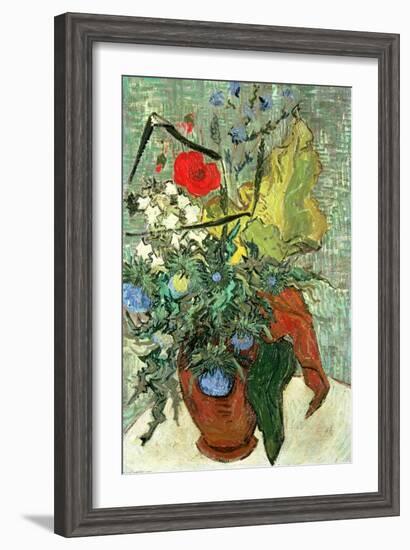 Bouquet of Wild Flowers-Vincent van Gogh-Framed Giclee Print