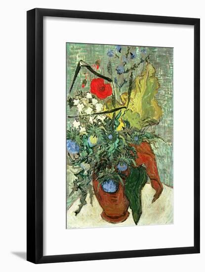 Bouquet of Wild Flowers-Vincent van Gogh-Framed Giclee Print