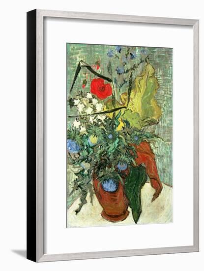 Bouquet of Wild Flowers-Vincent van Gogh-Framed Giclee Print