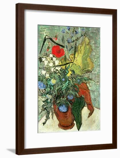 Bouquet of Wild Flowers-Vincent van Gogh-Framed Giclee Print