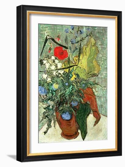 Bouquet of Wild Flowers-Vincent van Gogh-Framed Giclee Print