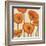 Bouquet Orange-Maja-Framed Art Print