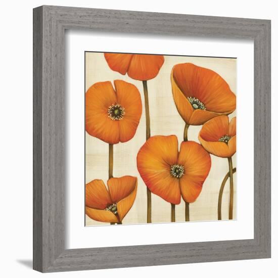 Bouquet Orange-Maja-Framed Art Print