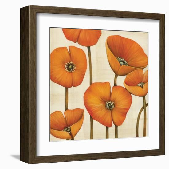 Bouquet Orange-Maja-Framed Art Print