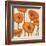 Bouquet Orange-Maja-Framed Art Print
