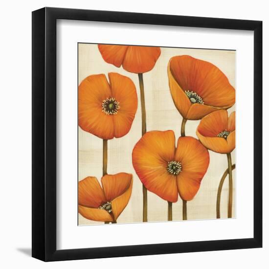 Bouquet Orange-Maja-Framed Art Print