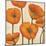 Bouquet Orange-Maja-Mounted Art Print