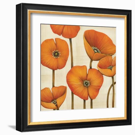 Bouquet Orange-Maja-Framed Art Print