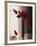 Bouquet Rouge I-Olivier Tramoni-Framed Art Print