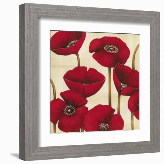 Bouquet Rouge-Maja-Framed Art Print