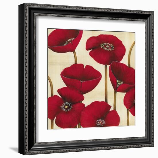 Bouquet Rouge-Maja-Framed Art Print