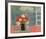 Bouquet Sur La Nappe Rose-Gilles Gorriti-Framed Limited Edition