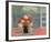 Bouquet Sur La Nappe Rose-Gilles Gorriti-Framed Limited Edition