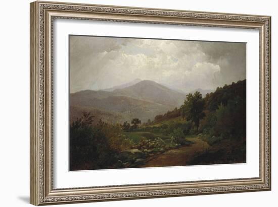 Bouquet Valley in the Adirondacks, 1864-Hendrik Avercamp-Framed Giclee Print