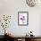 Bouquet Violet-Pernille Folcarelli-Framed Art Print displayed on a wall
