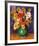 Bouquet-Pierre-Auguste Renoir-Framed Art Print