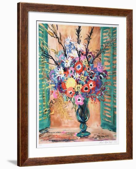 Bouquet-Lloyd Lozes Goff-Framed Limited Edition