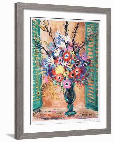 Bouquet-Lloyd Lozes Goff-Framed Limited Edition