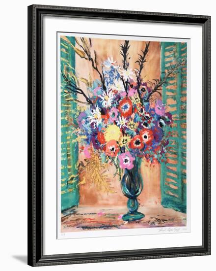 Bouquet-Lloyd Lozes Goff-Framed Limited Edition