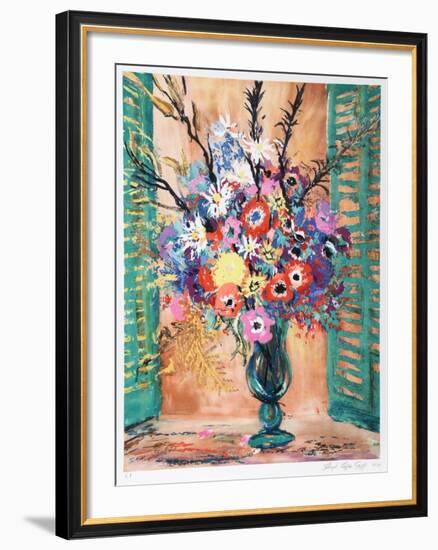 Bouquet-Lloyd Lozes Goff-Framed Limited Edition