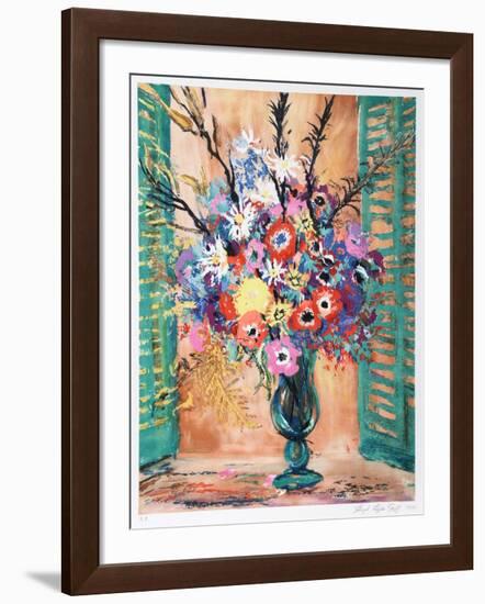 Bouquet-Lloyd Lozes Goff-Framed Limited Edition