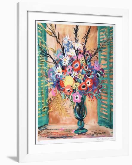 Bouquet-Lloyd Lozes Goff-Framed Limited Edition