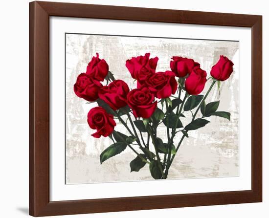 Bouquet-Jenny Thomlinson-Framed Art Print