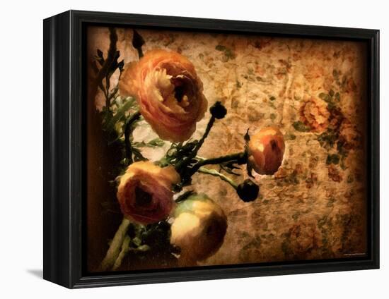 Bouquet-Katherine Sanderson-Framed Premier Image Canvas