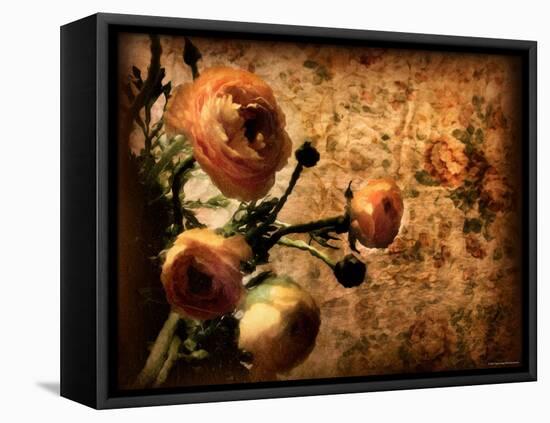 Bouquet-Katherine Sanderson-Framed Premier Image Canvas